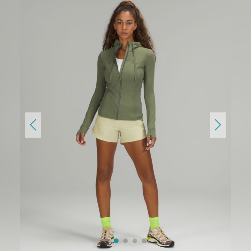 Lululemon/ Green Hooded Define Jacket/ 10